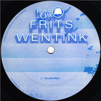 Frits Wentink - Double Man EP - Clone Royal Oak