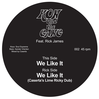 Kon and the Gang - We Like It - STAR TIME