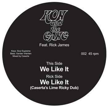 Kon and the Gang - We Like It - STAR TIME Kon and the Gang - We Like It - STAR TIME