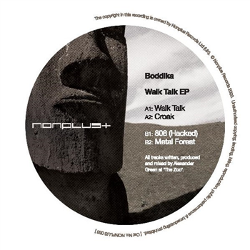 Boddika - Walk Talk EP - Nonplus Records