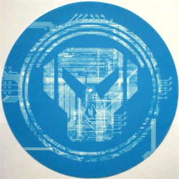 Metalheadz (Glow in the dark) Slipmats - Metalheadz