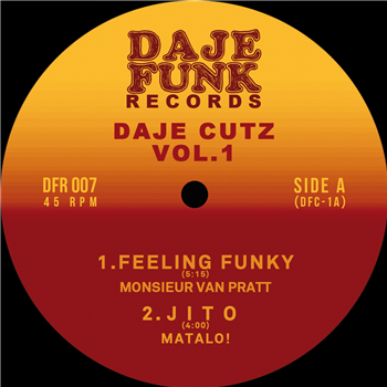 DAJE CUTZ VOL.1 - VA - Daje Funk Records