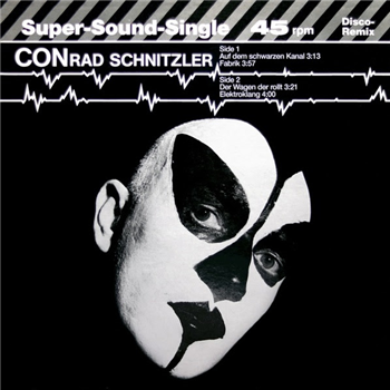 Conrad Schnitzler - Auf Dem Schwarzen Kanal EP - BUREAU B