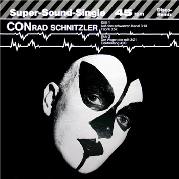 Conrad Schnitzler - Auf Dem Schwarzen Kanal EP - BUREAU B Conrad Schnitzler - Auf Dem Schwarzen Kanal EP - BUREAU B