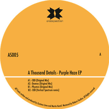 A Thousand details - Purple Haze - analogsection A Thousand details - Purple Haze - analogsection