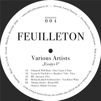 Essays 1 - VA - FEUILLETON