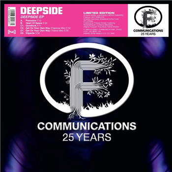 DEEPSIDE (LUDOVIC NAVARRE) - DEEPSIDE EP - F Communications