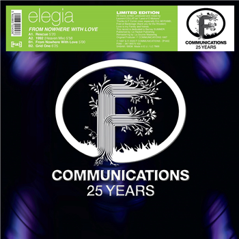 ELEGIA - FROW NOWHERE WITH LOVE - F Communications