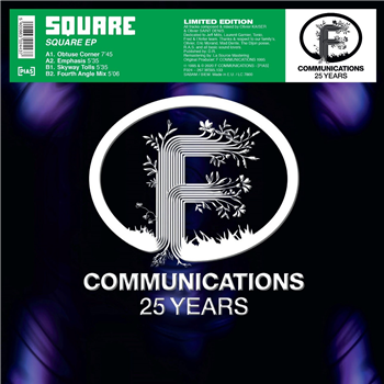 SQUARE - SQUARE EP - F Communications
