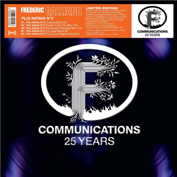 FREDERIC GALLIANO - PLIS INFINIS NO. 2 - F Communications