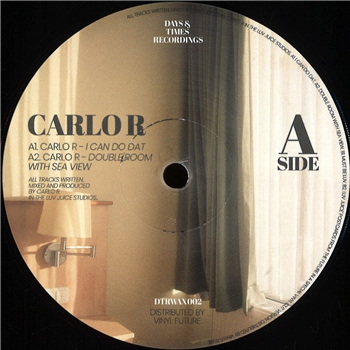 Carlo R - I can Do Dat - Days & Times Records