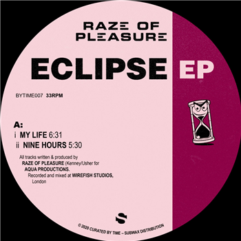 Raze of Pleasure - Eclipse EP - Curated By Time