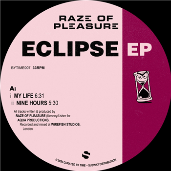 Raze of Pleasure - Eclipse EP - Curated By Time Raze of Pleasure - Eclipse EP - Curated By Time