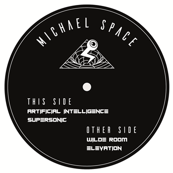 Michael Space - Beyond The Ego EP001 - SONIC INTERFACE RECORDS Michael Space - Beyond The Ego EP001 - SONIC INTERFACE RECORDS