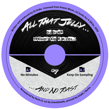 DJ Duke - Techdisco E.P. Vol. 2 (Remastered) - All That Jelly