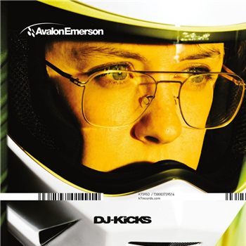 Avalon Emerson - Avalon Emerson DJ Kicks - !K7 Records