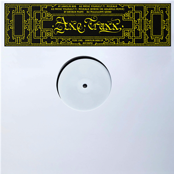 Fede Lng - Shaolin 808 EP (Inc. Byron The Aquarius Remix) - Axe Traxx