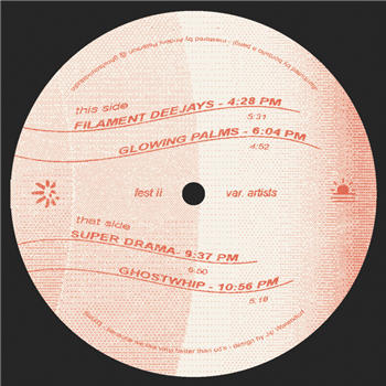 Various Artists - Fest II EP - Filament Various Artists - Fest II EP - Filament