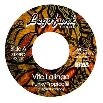 Vito Lalinga - Funky Tropicale (White Vinyl) - Legofunk Records