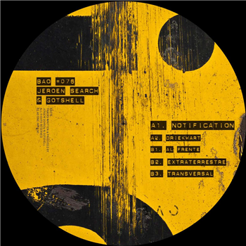 Jeroen Search & Gotshell - Notification EP - Be As One