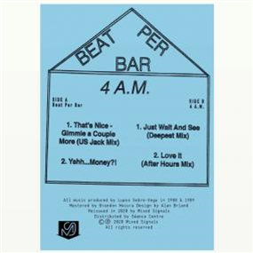 Beat Per Bar / 4 A.M. - S/T - MIXED SIGNALS