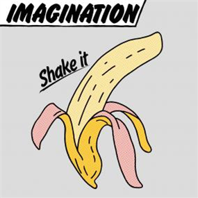 IMAGINATION - SHAKE IT (2 X 12") - THE ARTLESS CUCKOO