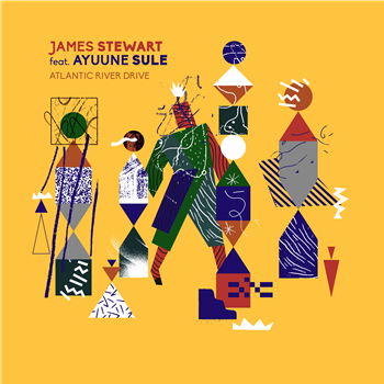 JAMES STEWART FEAT. AYUUNE SULE - ATLANTIC RIVER DRIVE - Mawimbi Records JAMES STEWART FEAT. AYUUNE SULE - ATLANTIC RIVER DRIVE - Mawimbi Records