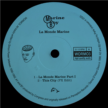 Marine Boy - La Monde Marine - Wormhole Wisdom