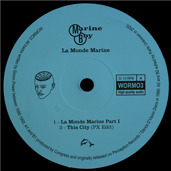 Marine Boy - La Monde Marine - Wormhole Wisdom Marine Boy - La Monde Marine - Wormhole Wisdom