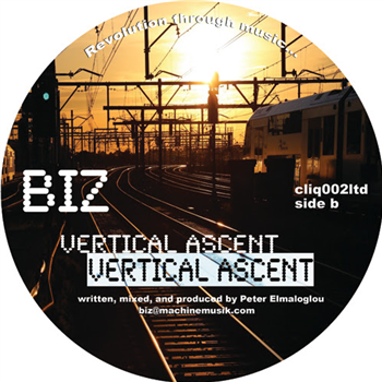 Biz - Vertical Ascent EP - Cliq