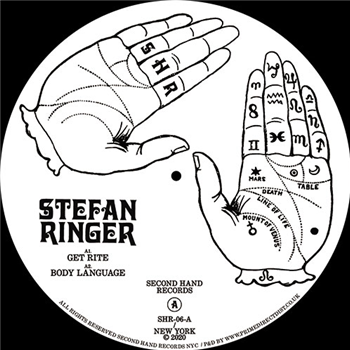 Stefan Ringer - Side Notes - SECOND HAND RECORDS