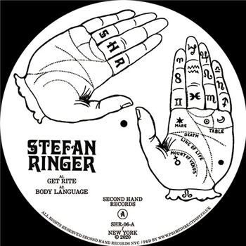 Stefan Ringer - Side Notes - SECOND HAND RECORDS Stefan Ringer - Side Notes - SECOND HAND RECORDS