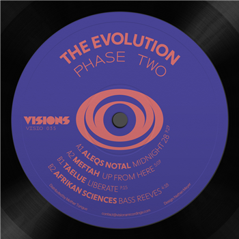 Various Artists - The Evolutions - Phase Two - Visions Recordings