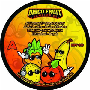 HOTMOOD/C DA AFRO/MITIKO LOSHMI - Disco Fruit Sampler 02 - Disco Fruit