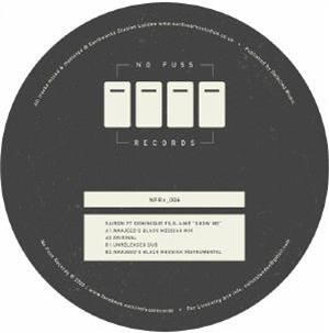 SAISON/WAAJEED - Show Me - No Fuss