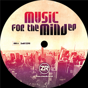 Dave Lee / AC Soul Symphony Featuring Billy Valentine - Music For The Mind EP - Z RECORDS
