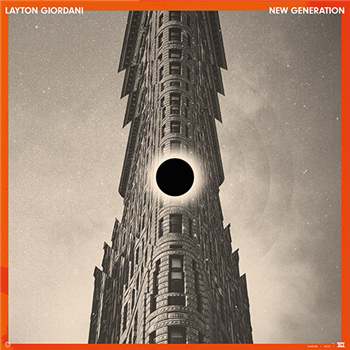 Layton Giordani - New Generation (1 Red & 1 Orange Vinyl, Picture Sleeve + A2 Poster) - DRUMCODE