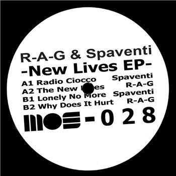 R-A-G & MA SPAVENTI - NEW LIVES EP - M>O>S