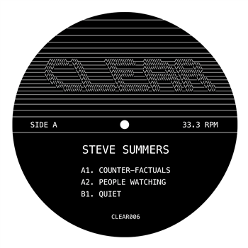 Steve Summers - Counter-Factuals - CLEAR (USA) Steve Summers - Counter-Factuals - CLEAR (USA)