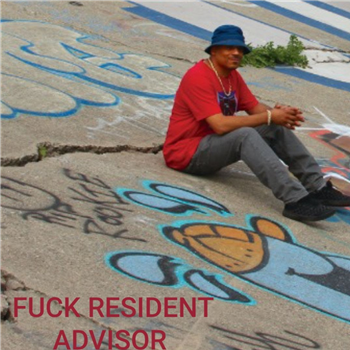 Omar S - Simply Fuck Resident Advisor 12" - FXHE Records