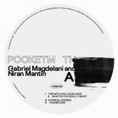 Gabriel Magdelani & Niran Mantin - Physical Desires EP - Pocketmoth