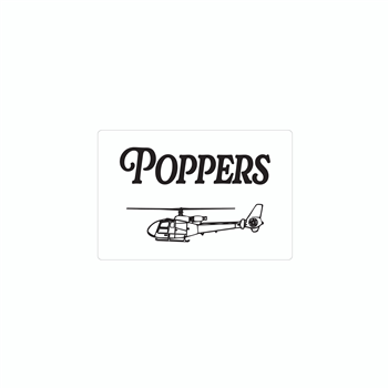 UNKNOWN ARTIST - POPPERS - Poppers