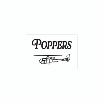 UNKNOWN ARTIST - POPPERS - Poppers UNKNOWN ARTIST - POPPERS - Poppers