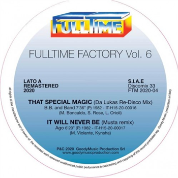 B.B. AND BAND / AGO / SELECTION / PATTY JOHNSON - fulltime factory volume 6 - Fulltime Production