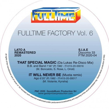 B.B. AND BAND / AGO / SELECTION / PATTY JOHNSON - fulltime factory volume 6 - Fulltime Production B.B. AND BAND / AGO / SELECTION / PATTY JOHNSON - fulltime factory volume 6 - Fulltime Production
