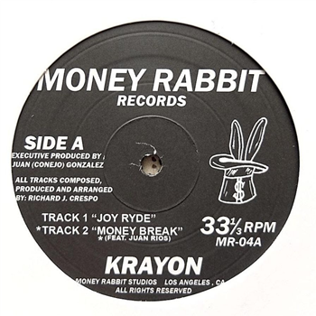 Krayon - Joy Ryde / Money Break - Money Rabbit Records