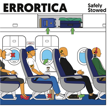 Errortica - Safely Stowed - Les Yeux Orange Errortica - Safely Stowed - Les Yeux Orange