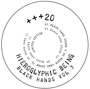Hieroglyphic Being - BLACK HANDS VOL 3 - Mathematics Recordings