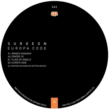 Surgeon - Europa Code - Ilian Tape