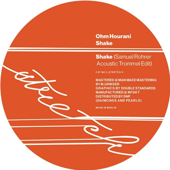 Ohm Hourani - Shake - u - Ultrastretch